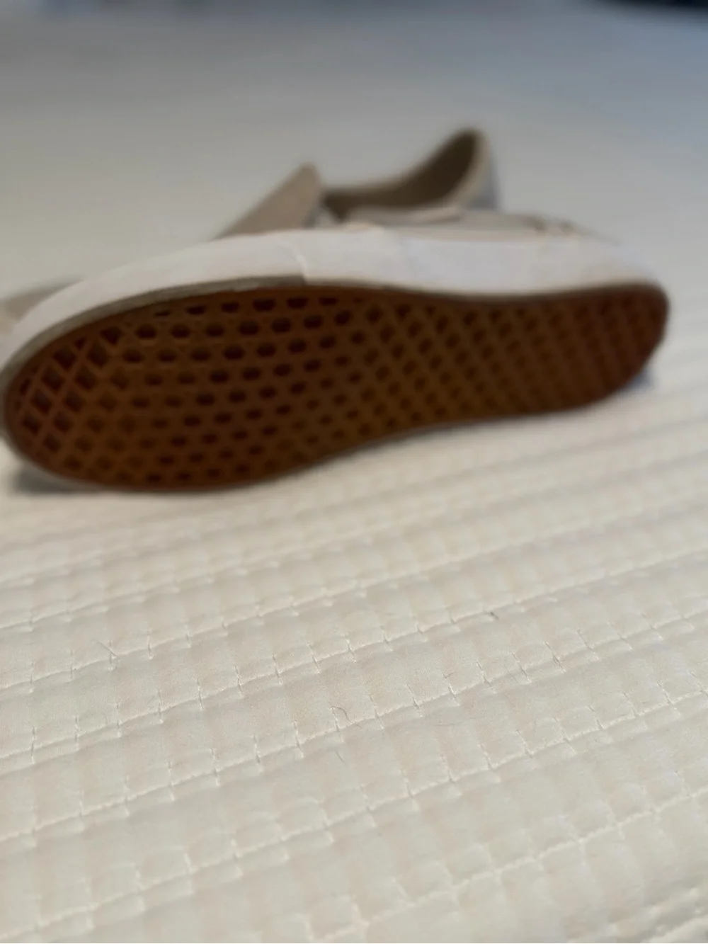 Casual Slip-On Canvas Shoes - Taupe